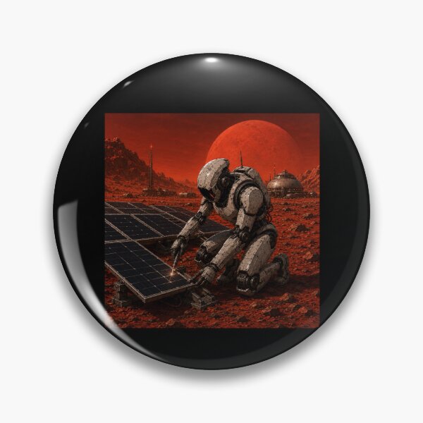 Item preview, YR2147 – Futuristic Robots & Space Exploration designed and sold by TEEJAMBOREE.