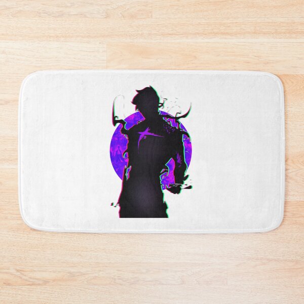 Item preview, Doodle Purple Player designed and sold by ValdoArt.