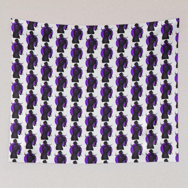 Item preview, Doodle Purple Player designed and sold by ValdoArt.