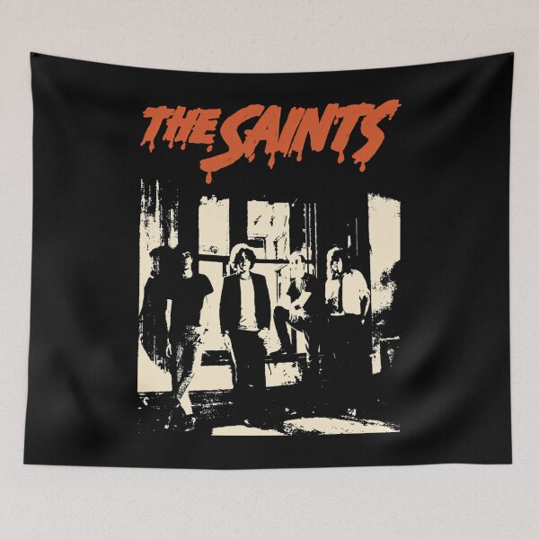 Item preview, The Saints Punk Rock designed and sold by JESSROBIS.