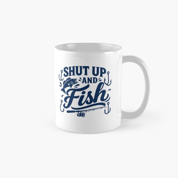 Item preview, Shut Up and Fish designed and sold by gunaone-design.