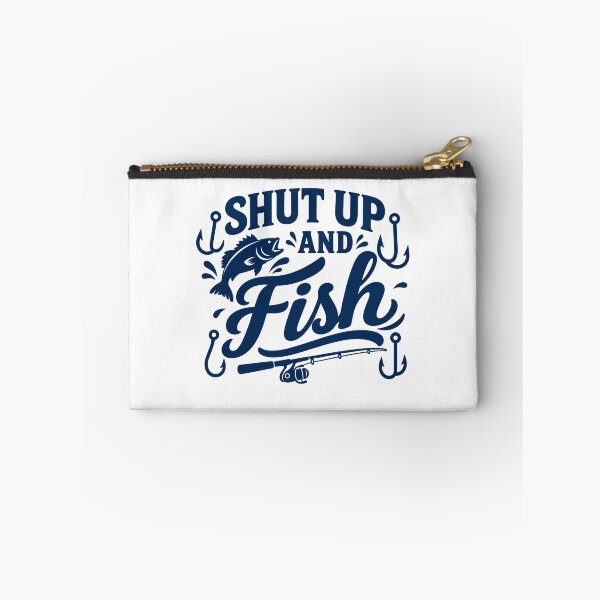 Item preview, Shut Up and Fish designed and sold by gunaone-design.