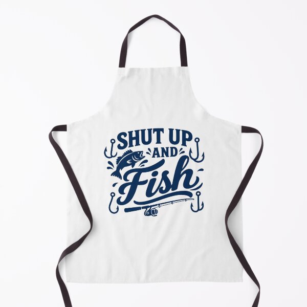 Item preview, Shut Up and Fish designed and sold by gunaone-design.