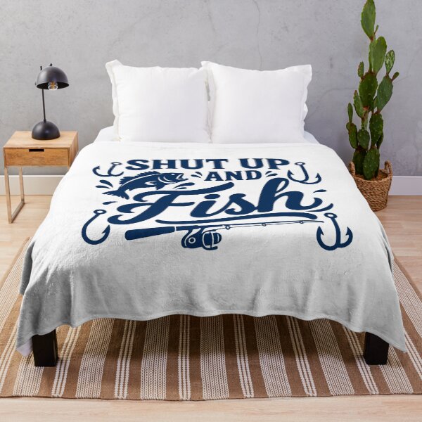Item preview, Shut Up and Fish designed and sold by gunaone-design.