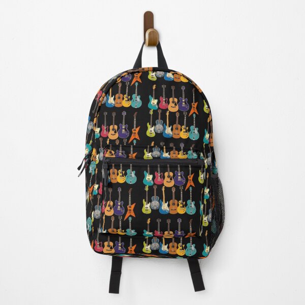 Item preview, Vintage Colorful Guitar Collection designed and sold by TrendyThreadsCo.