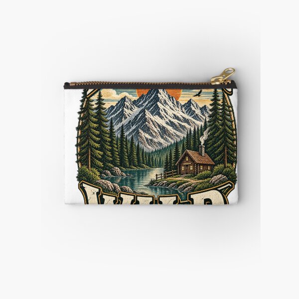 Item preview, Find Your Wild Alpine Adventure designed and sold by CodePaws Creations.