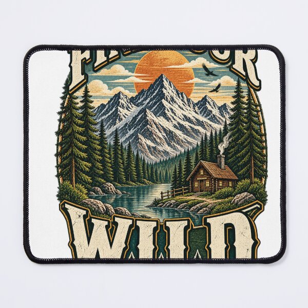 Item preview, Find Your Wild Alpine Adventure designed and sold by CodePaws Creations.