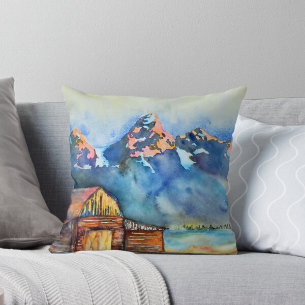Item preview,  Moulton Barn in Grand Teton National Park designed and sold by DeborahFox.