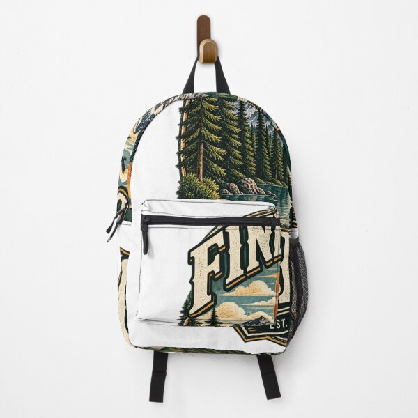 Item preview, Find Your Wild Alpine Adventure designed and sold by CodePaws Creations.