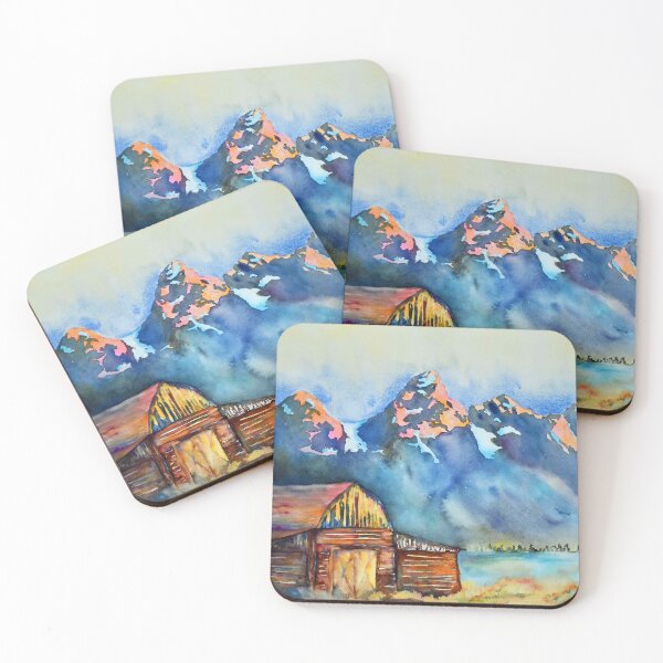 Item preview,  Moulton Barn in Grand Teton National Park designed and sold by DeborahFox.