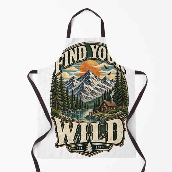 Item preview, Find Your Wild Alpine Adventure designed and sold by CodePaws Creations.