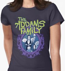 Addams Family The Musical Broadway TV Show Theater Play Women's Fitted T-Shirt