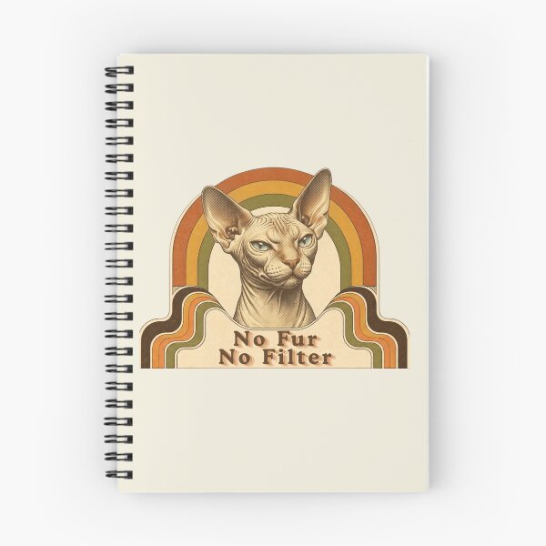 Item preview, No Fur No Filter designed and sold by With-Odin.