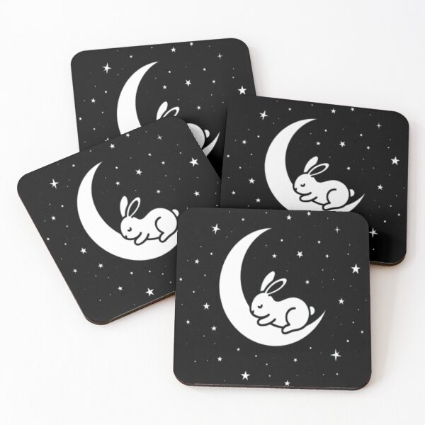 Item preview, Moon Bunny designed and sold by Bensoncreatives.