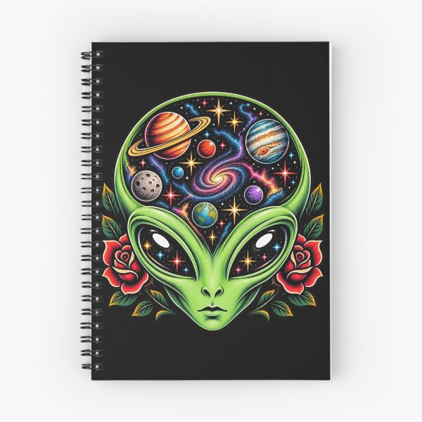 Item preview, Green Alien Artwork designed and sold by Planetporridge.