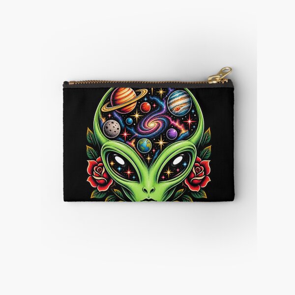 Item preview, Green Alien Artwork designed and sold by Planetporridge.