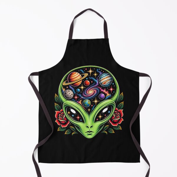 Item preview, Green Alien Artwork designed and sold by Planetporridge.