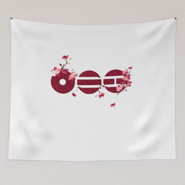 Item preview, Arirang Floral Kpop Korean Folk Song Aesthetic designed and sold by Gbriel3.