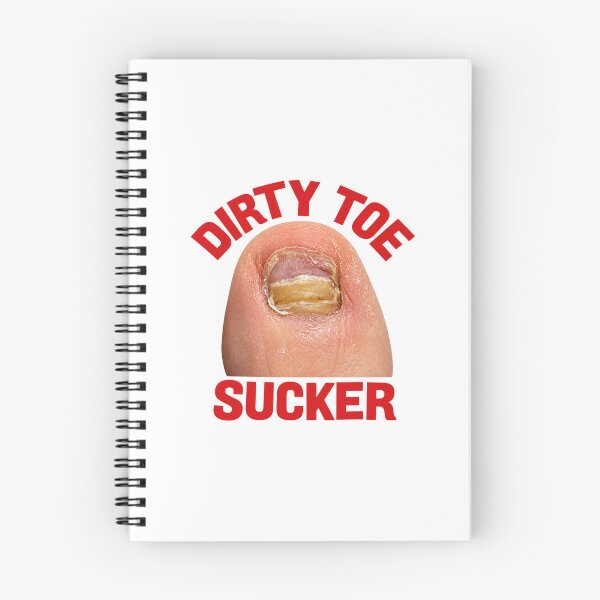 Item preview, Dirty Toe Sucker Funny Gross Humour Design for Novelty Gift Fans designed and sold by UrbanKangaroo.
