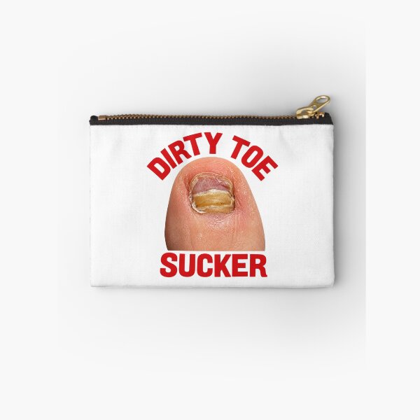 Item preview, Dirty Toe Sucker Funny Gross Humour Design for Novelty Gift Fans designed and sold by UrbanKangaroo.