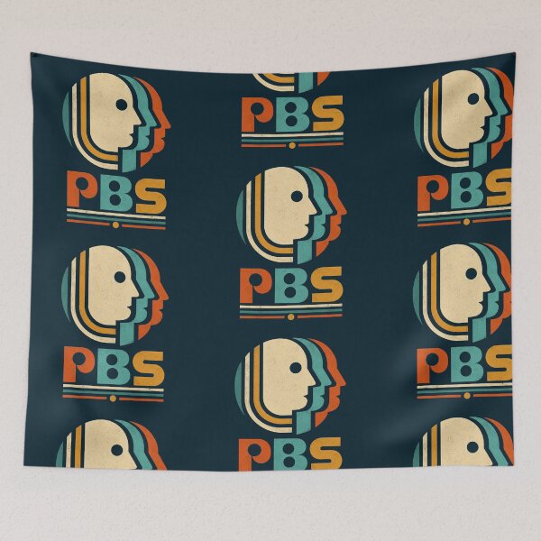 Item preview, PBS Retro Profile Vintage designed and sold by TrendyThreadsCo.
