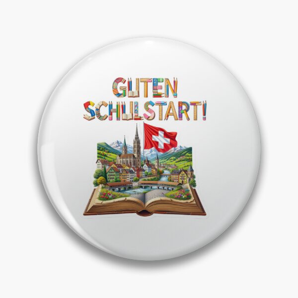 Item preview, Switzerland School Start Bern Travel Sticker designed and sold by Imaginarium of Chaos falcon88 .