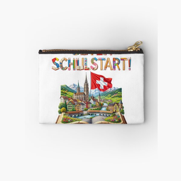 Item preview, Switzerland School Start Bern Travel Sticker designed and sold by Imaginarium of Chaos falcon88 .