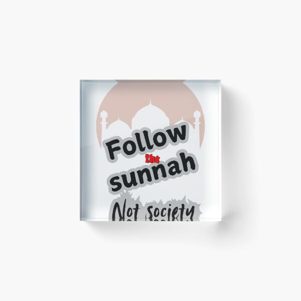 Item preview, Follow the Sunnah! designed and sold by Vinaelly.