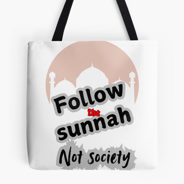 Item preview, Follow the Sunnah! designed and sold by Vinaelly.