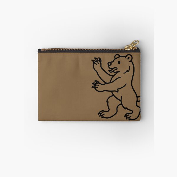 Item preview, Bear Rampant — Medieval Heraldic Sigil Fantasy Coat of Arms Bold Line Art designed and sold by Amplify-n-Co.
