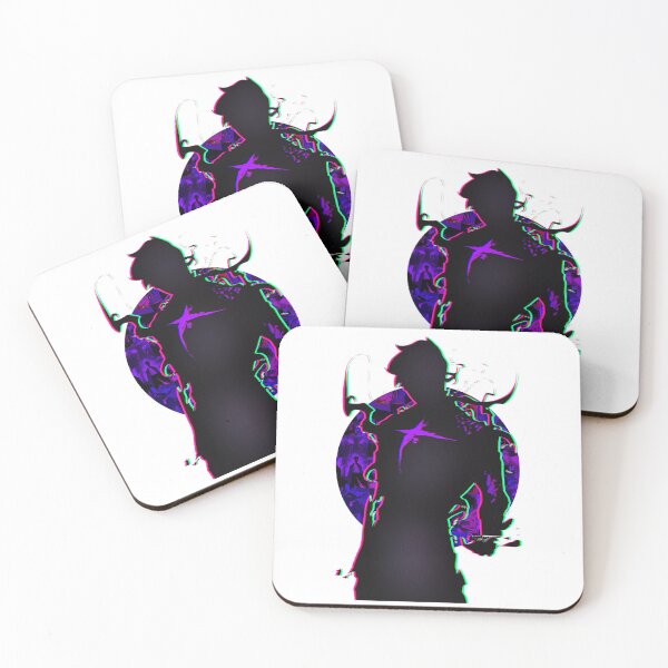 Item preview, Scribble Purple Hunter designed and sold by ValdoArt.