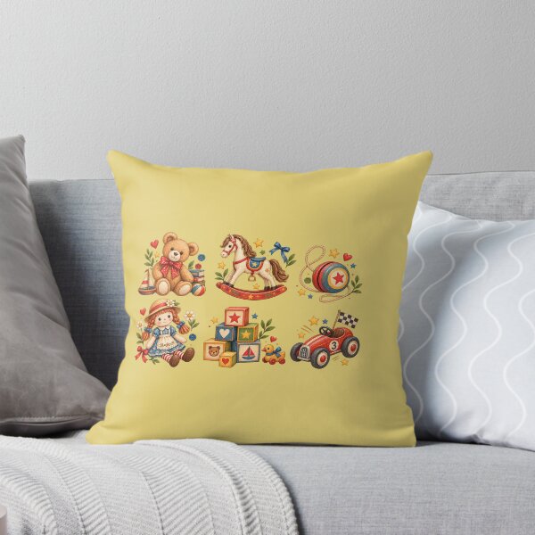 Item preview, Whimsical Vintage Toys designed and sold by JessouArt.