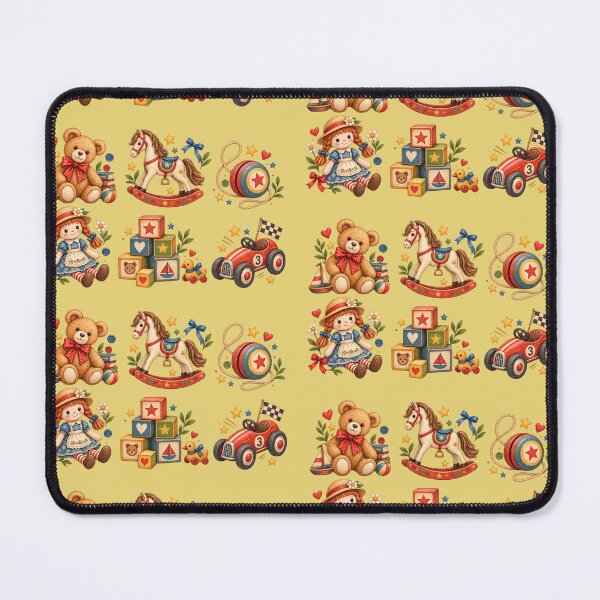 Item preview, Whimsical Vintage Toys designed and sold by JessouArt.