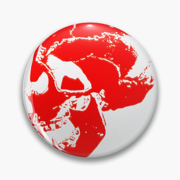Item preview, Red Vampire Skull designed and sold by Lori Hebert.