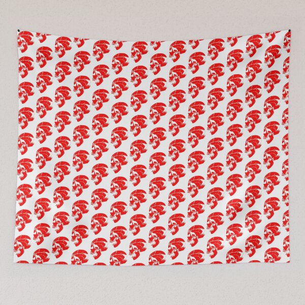Item preview, Red Vampire Skull designed and sold by Lori Hebert.