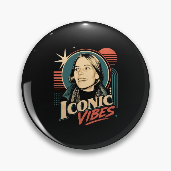 Item preview, Joni Conc Vibes Vintage designed and sold by TrendyThreadsCo.