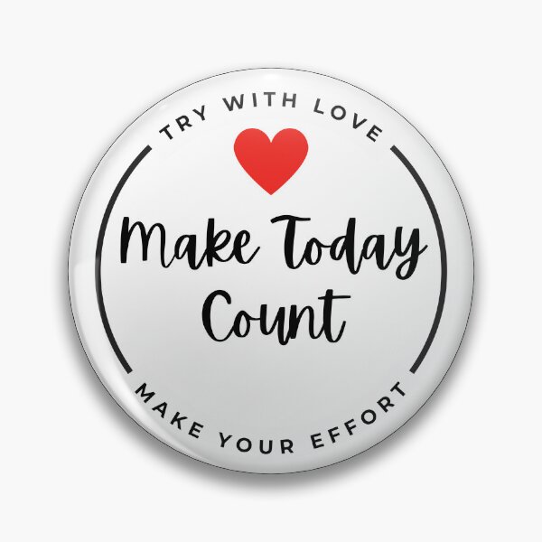 Item preview, make your day count designed and sold by leenasobky14.