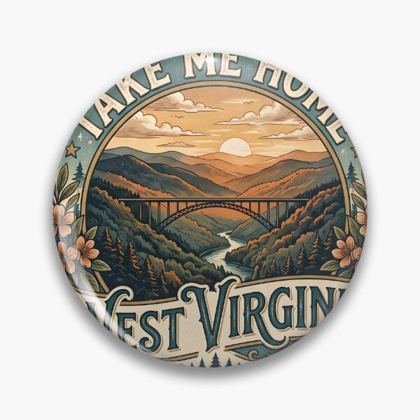 Item preview, west virginia,usa,big city designed and sold by Hephaestus's Forge.