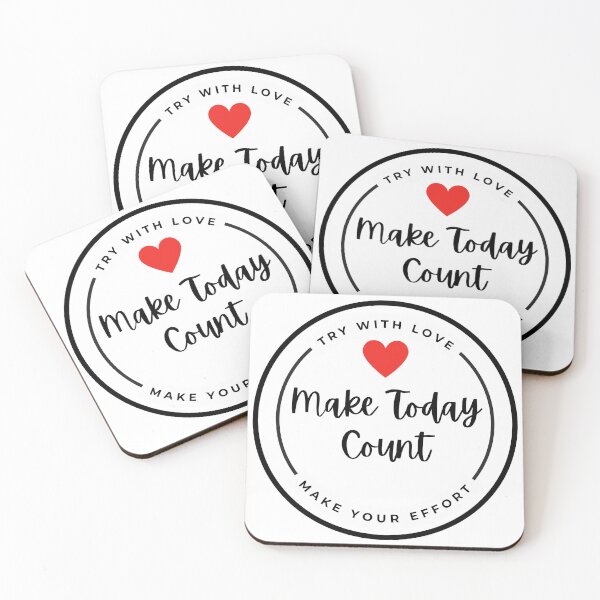 Item preview, make your day count designed and sold by leenasobky14.