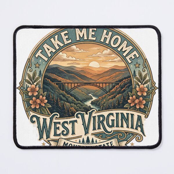 Item preview, west virginia,usa,big city designed and sold by Hephaestus's Forge.
