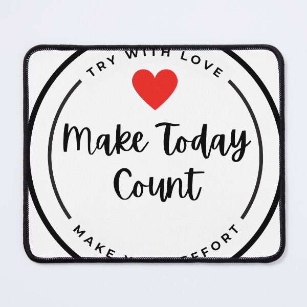 Item preview, make your day count designed and sold by leenasobky14.