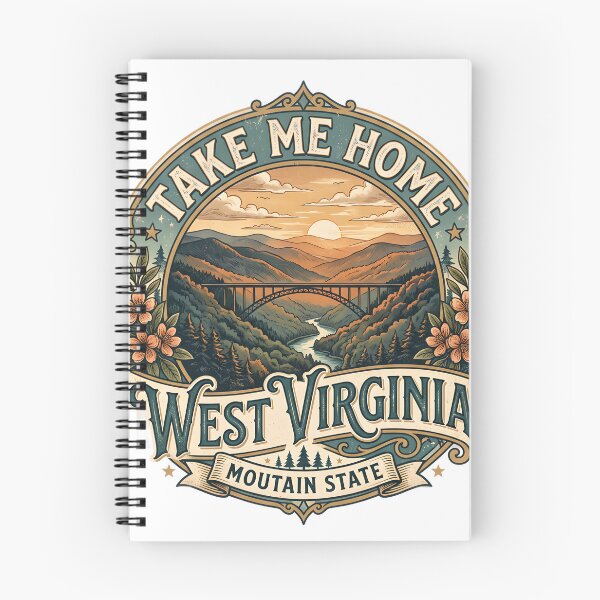 Item preview, west virginia,usa,big city designed and sold by Hephaestus's Forge.