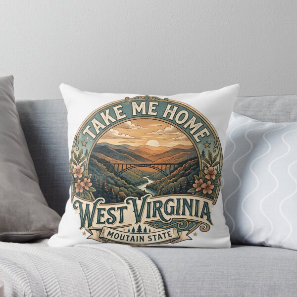 Item preview, west virginia,usa,big city designed and sold by Hephaestus's Forge.