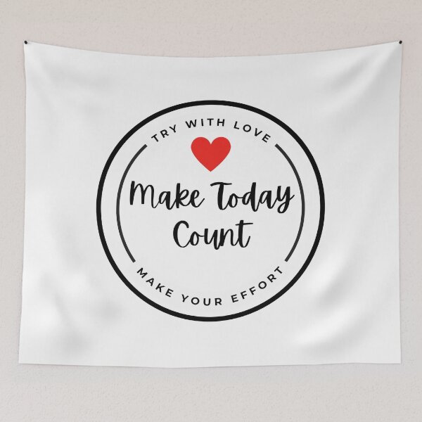 Item preview, make your day count designed and sold by leenasobky14.