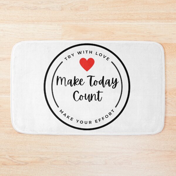 Item preview, make your day count designed and sold by leenasobky14.
