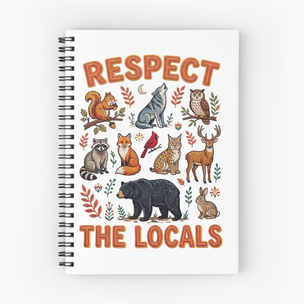 Item preview, Respect The Locals Animals designed and sold by TeeARTHY.