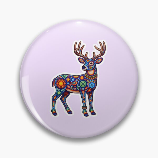 Item preview, Deer Huichol designed and sold by Rodandoando.