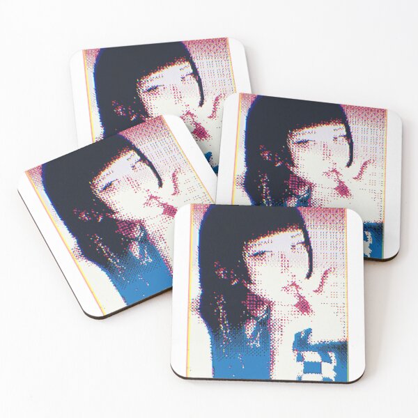 Item preview, Pixel girl with bangs designed and sold by Gixelpurl.