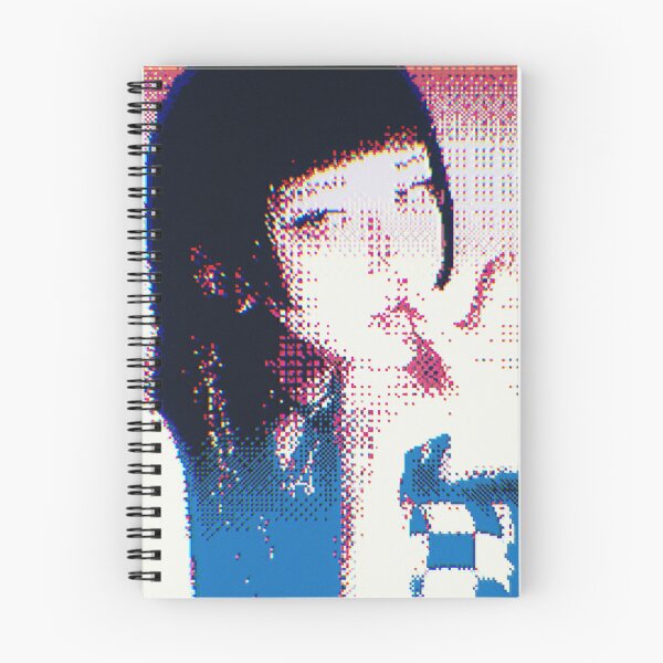 Item preview, Pixel girl with bangs designed and sold by Gixelpurl.