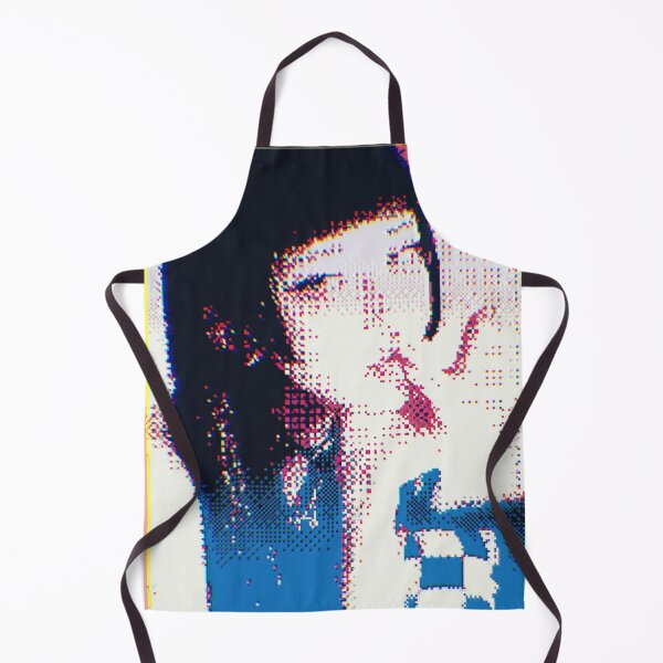 Item preview, Pixel girl with bangs designed and sold by Gixelpurl.